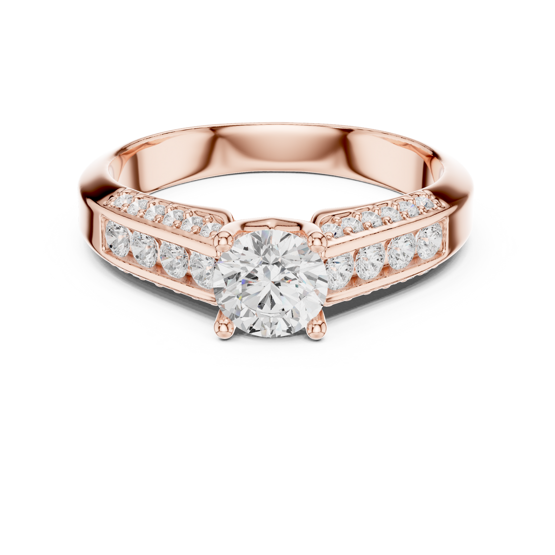 Mighty Oak Lab grown diamond Rings design