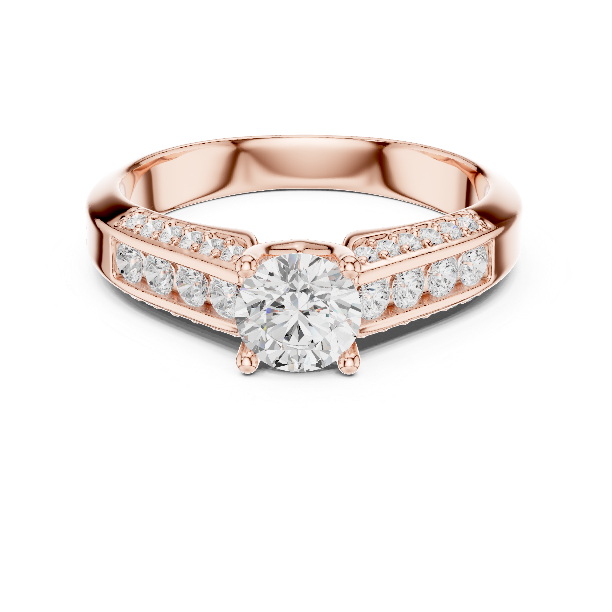 Mighty Oak Lab grown diamond Rings design