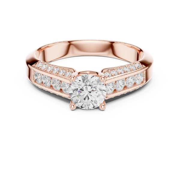 Mighty Oak Lab grown diamond Rings design