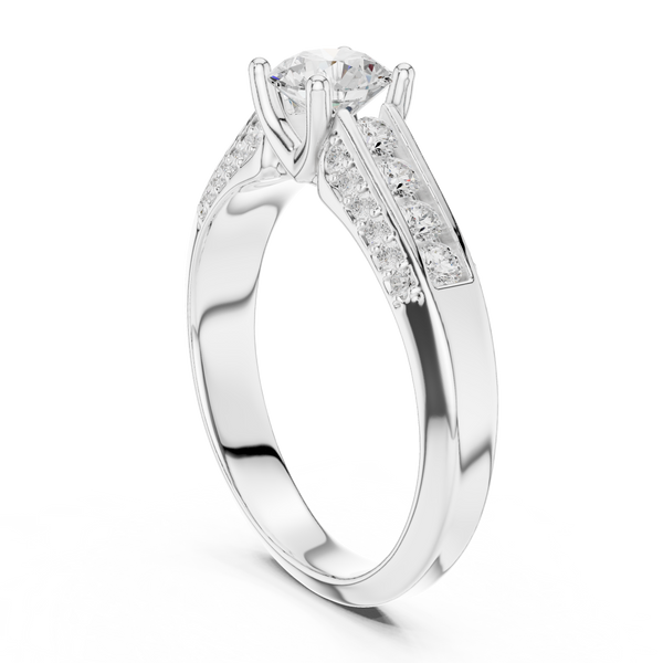 Mighty Oak Lab grown diamond Rings design