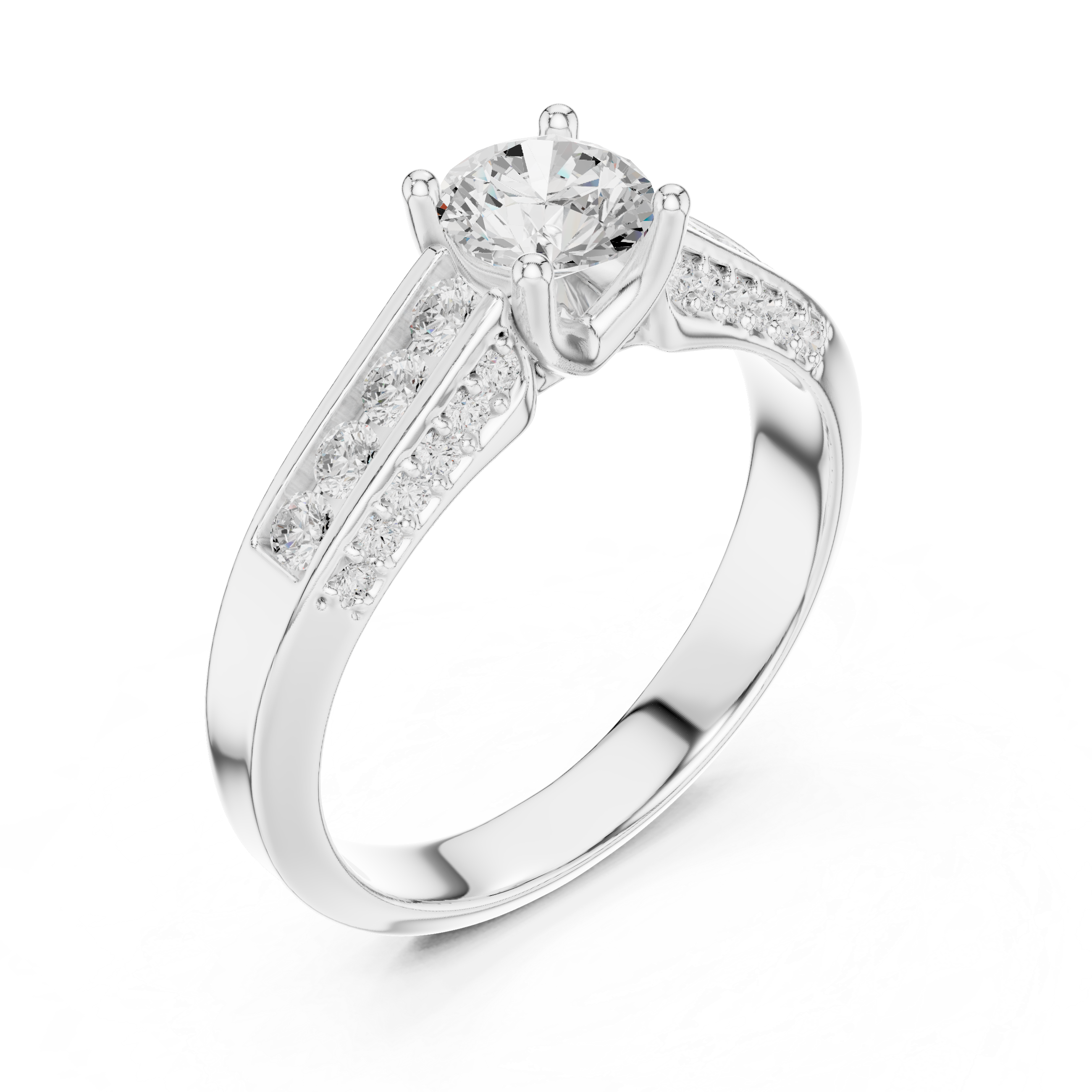 Mighty Oak Lab grown diamond Rings design