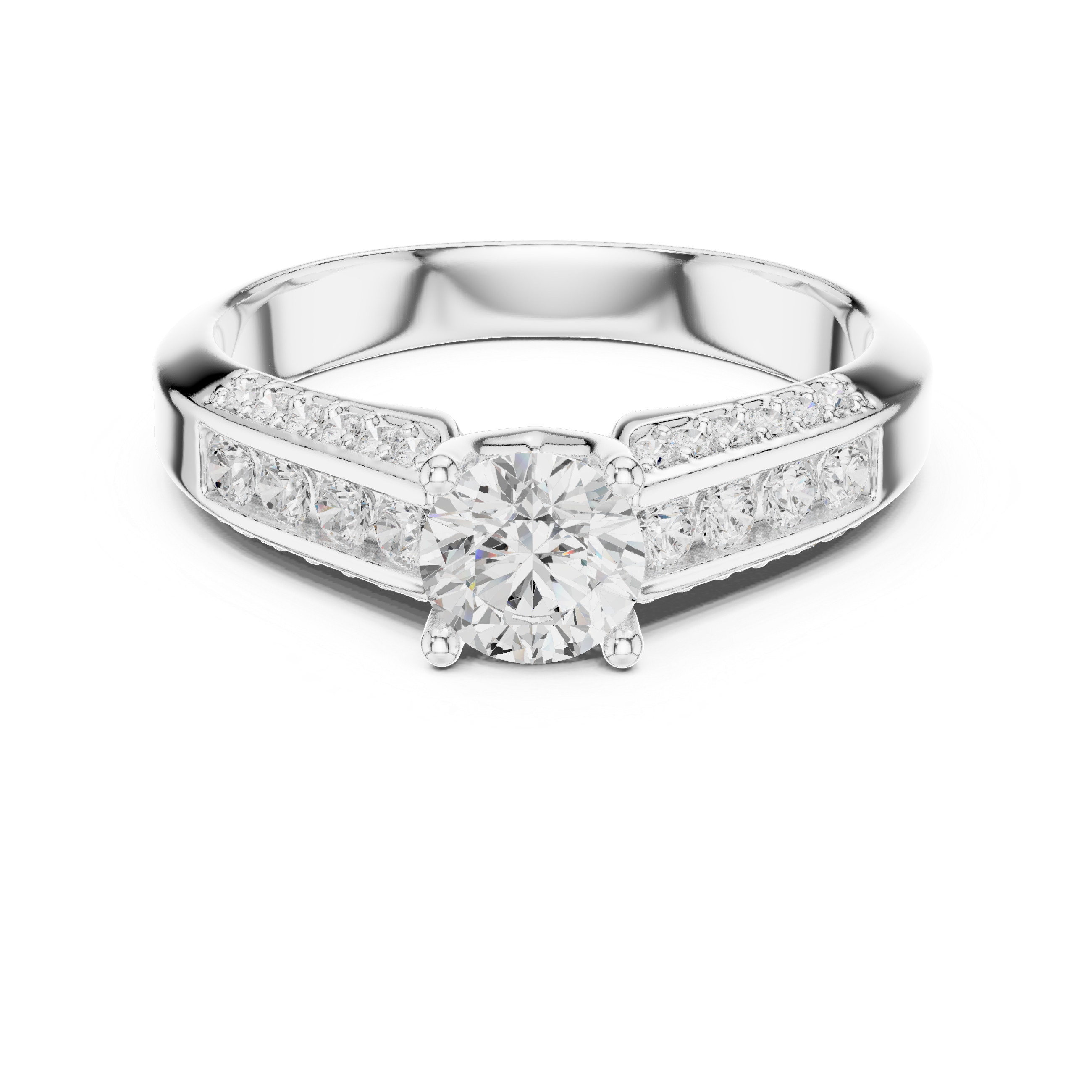 Mighty Oak Lab grown diamond Rings design