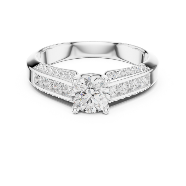 Mighty Oak Lab grown diamond Rings design