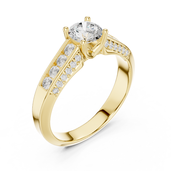 Mighty Oak Lab grown diamond Rings design