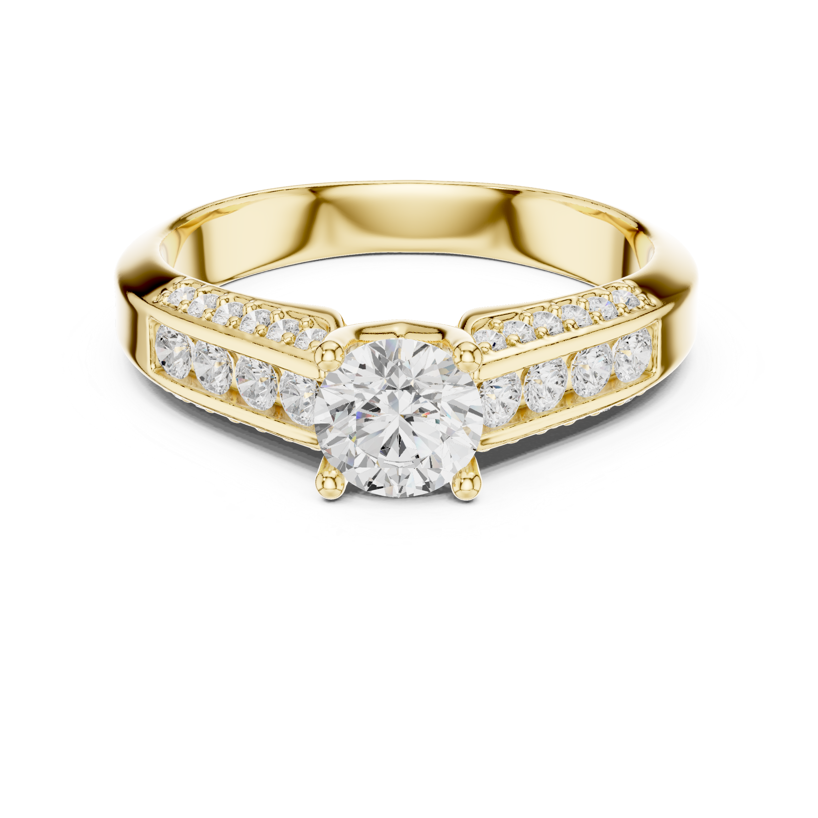 Mighty Oak Lab grown diamond Rings design