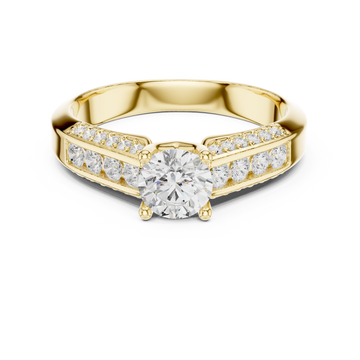 Mighty Oak Lab grown diamond Rings design