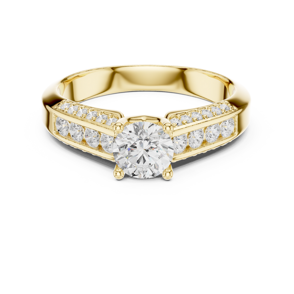 Mighty Oak Lab grown diamond Rings design