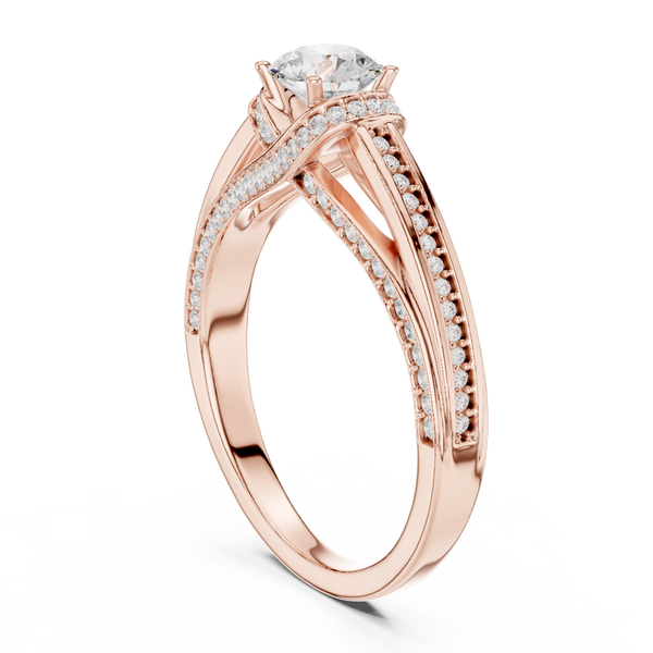 Quiet Brook Lab grown diamond Rings design