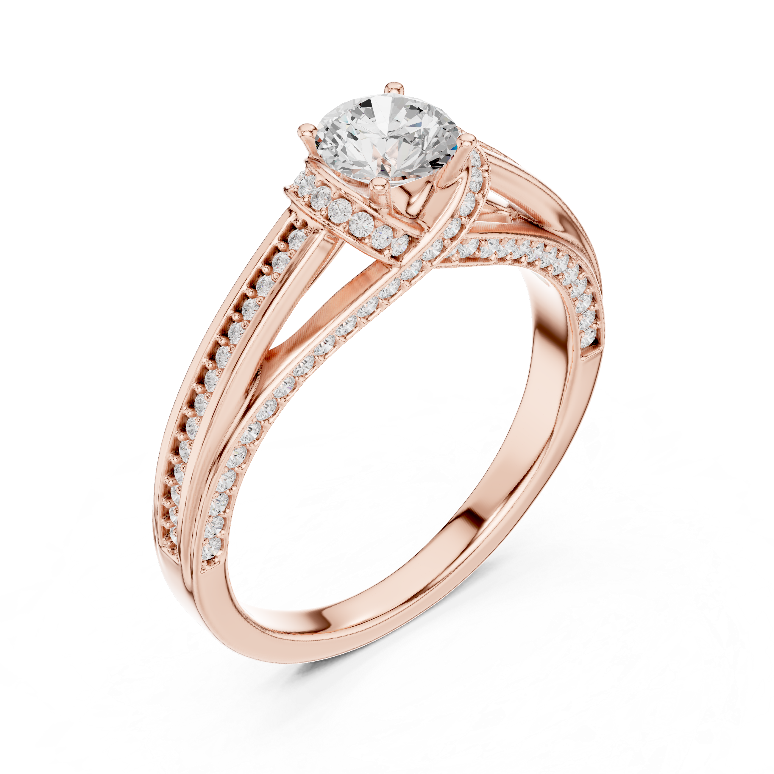 Quiet Brook Lab grown diamond Rings design