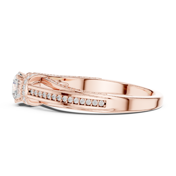 Quiet Brook Lab grown diamond Rings design