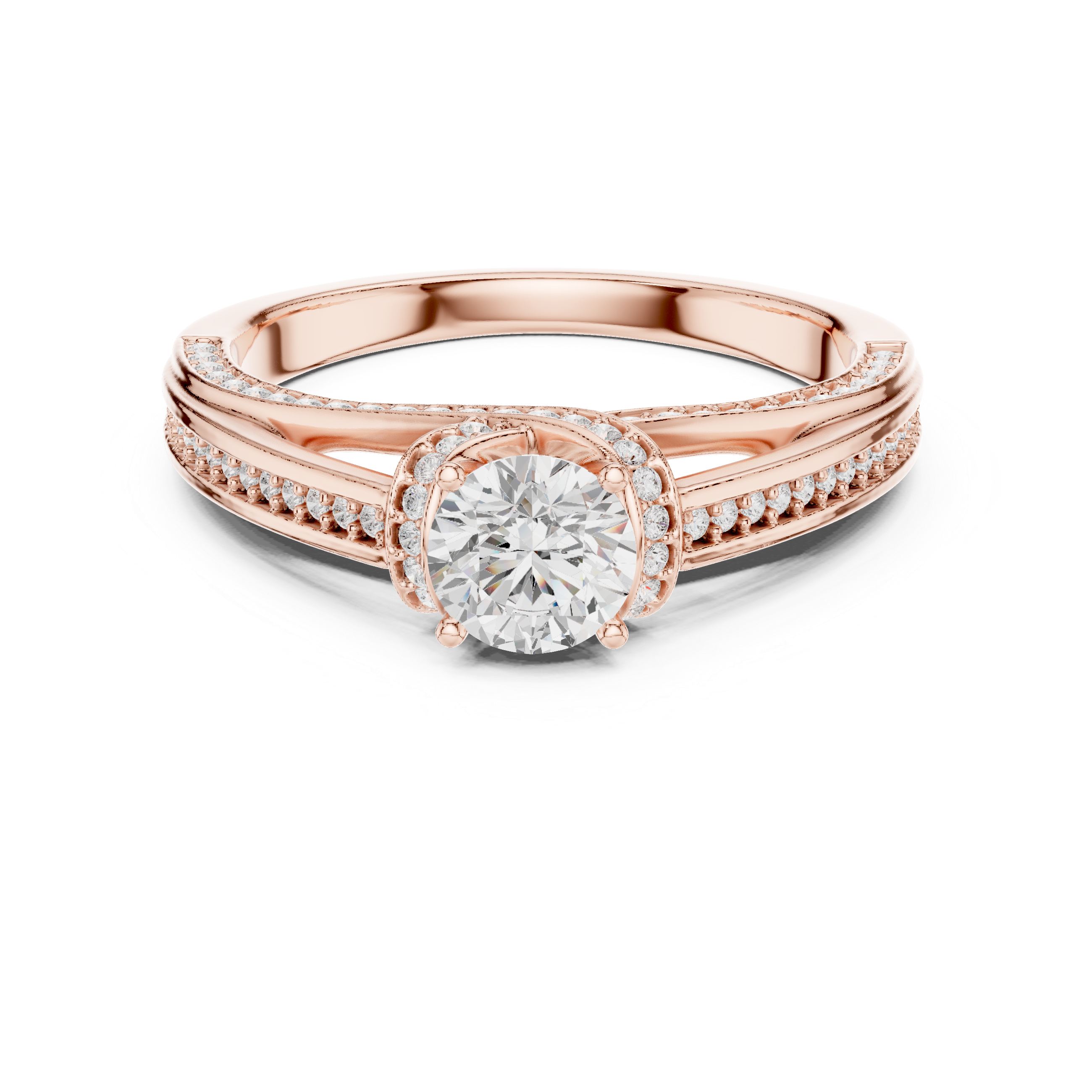 Quiet Brook Lab grown diamond Rings design