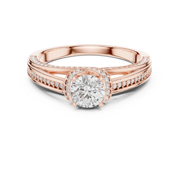 Quiet Brook Lab grown diamond Rings design