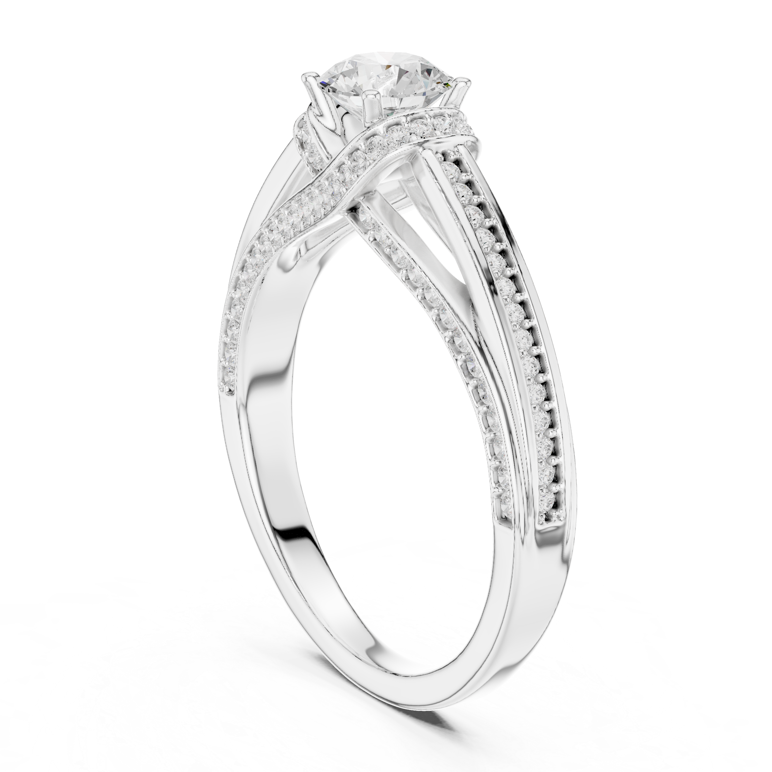Quiet Brook Lab grown diamond Rings design