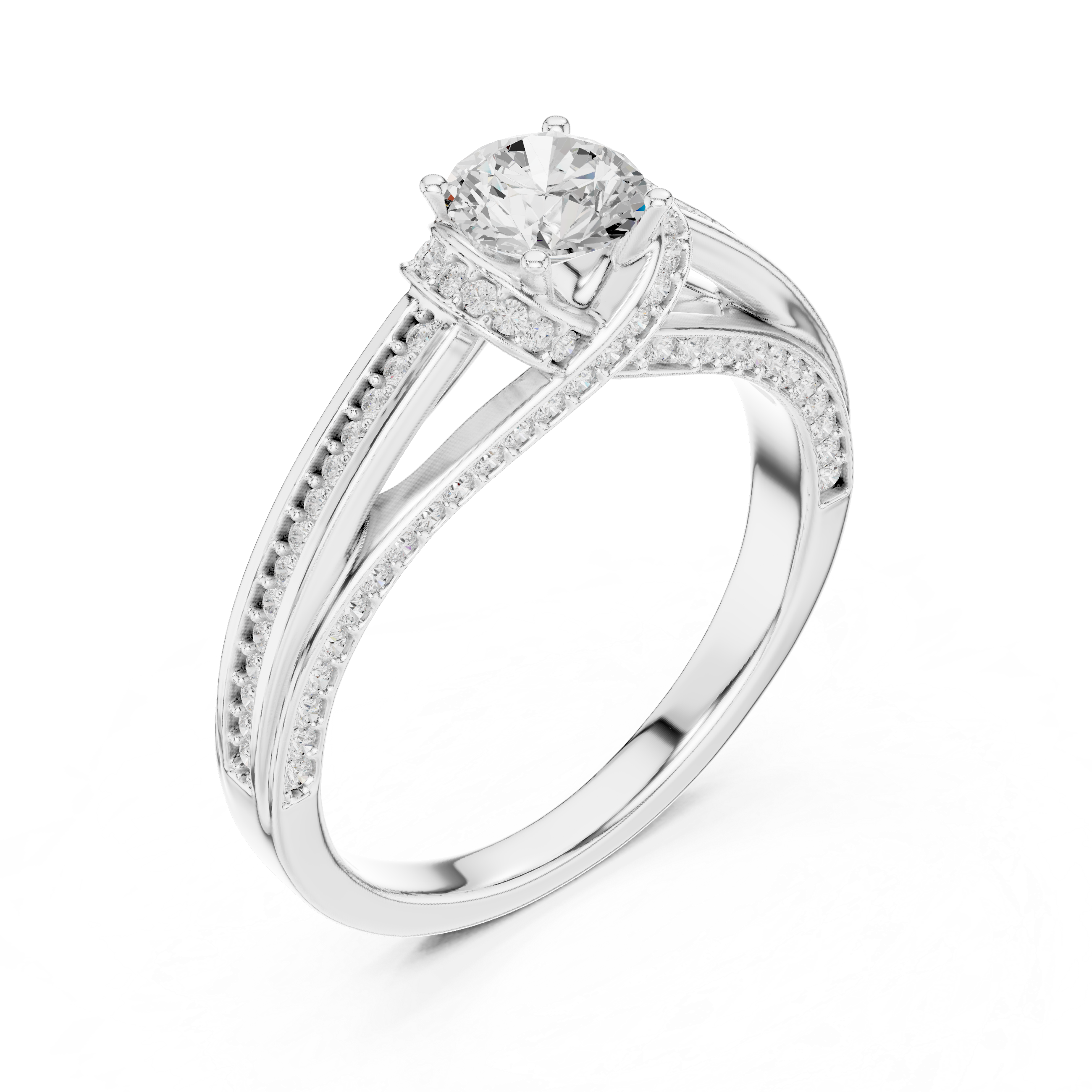 Quiet Brook Lab grown diamond Rings design