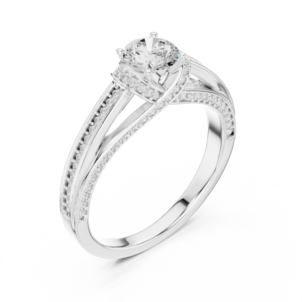 Quiet Brook Lab grown diamond Rings design