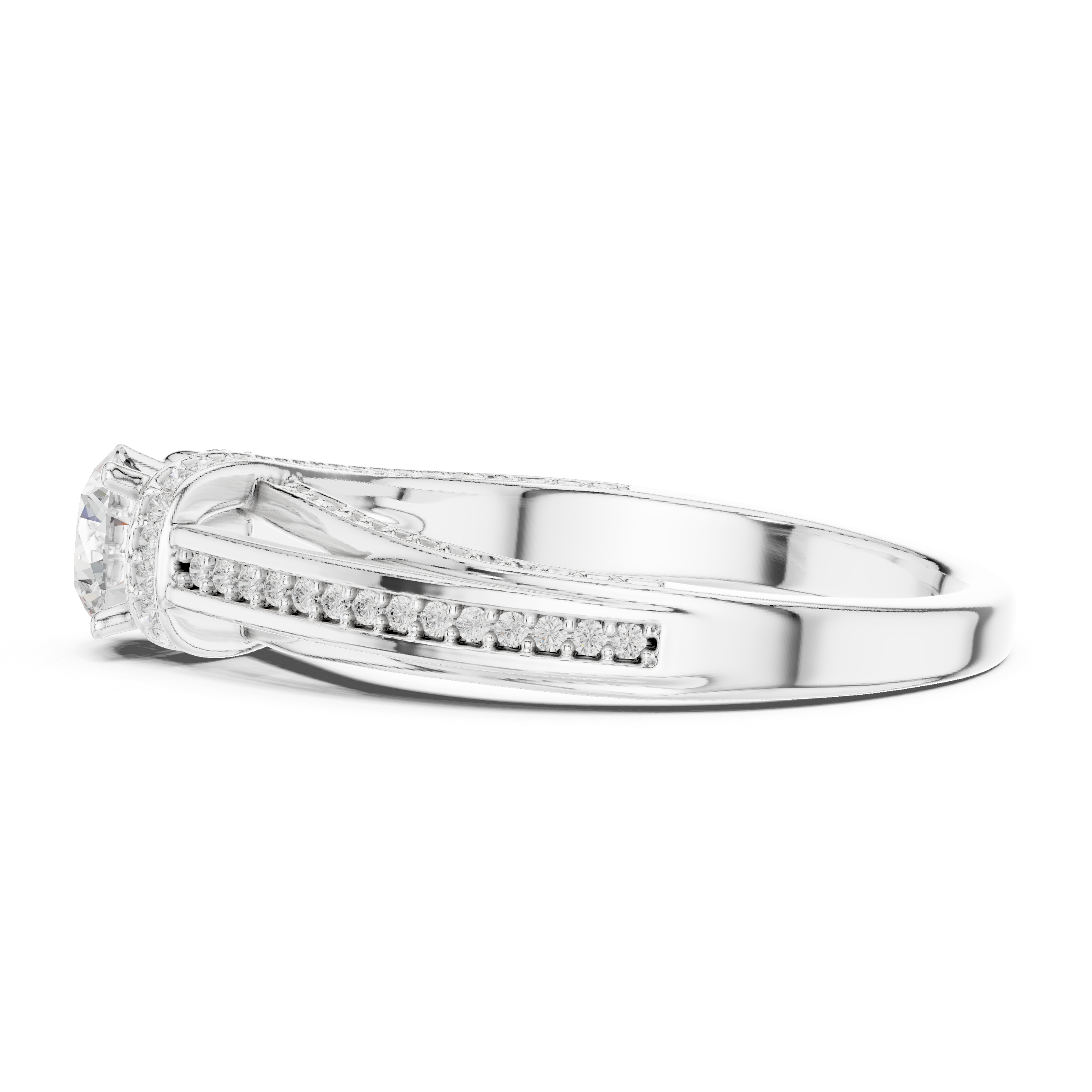 Quiet Brook Lab grown diamond Rings design