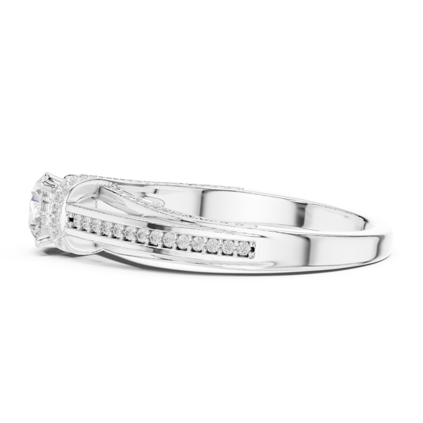 Quiet Brook Lab grown diamond Rings design