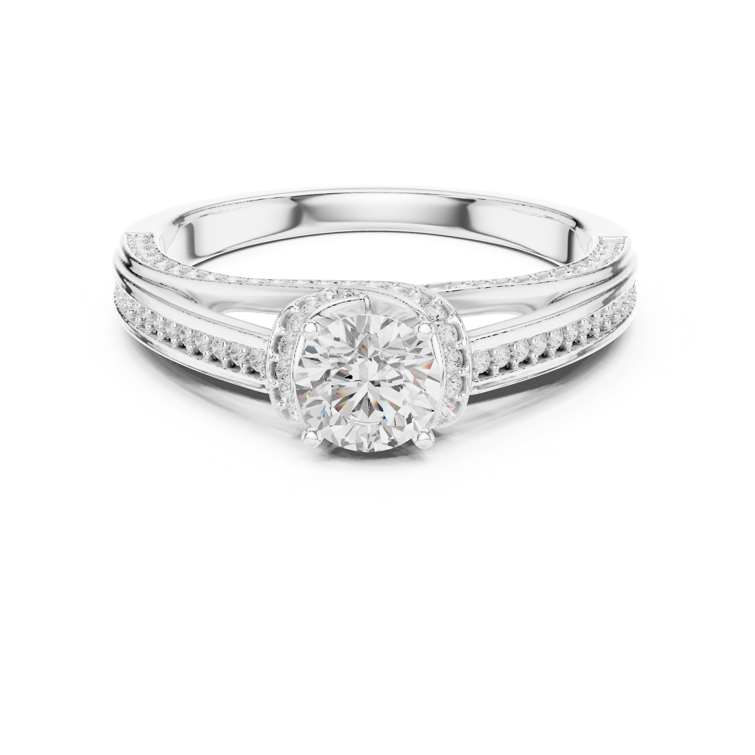 Quiet Brook Lab grown diamond Rings design