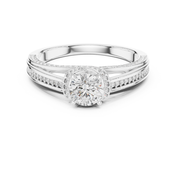 Quiet Brook Lab grown diamond Rings design