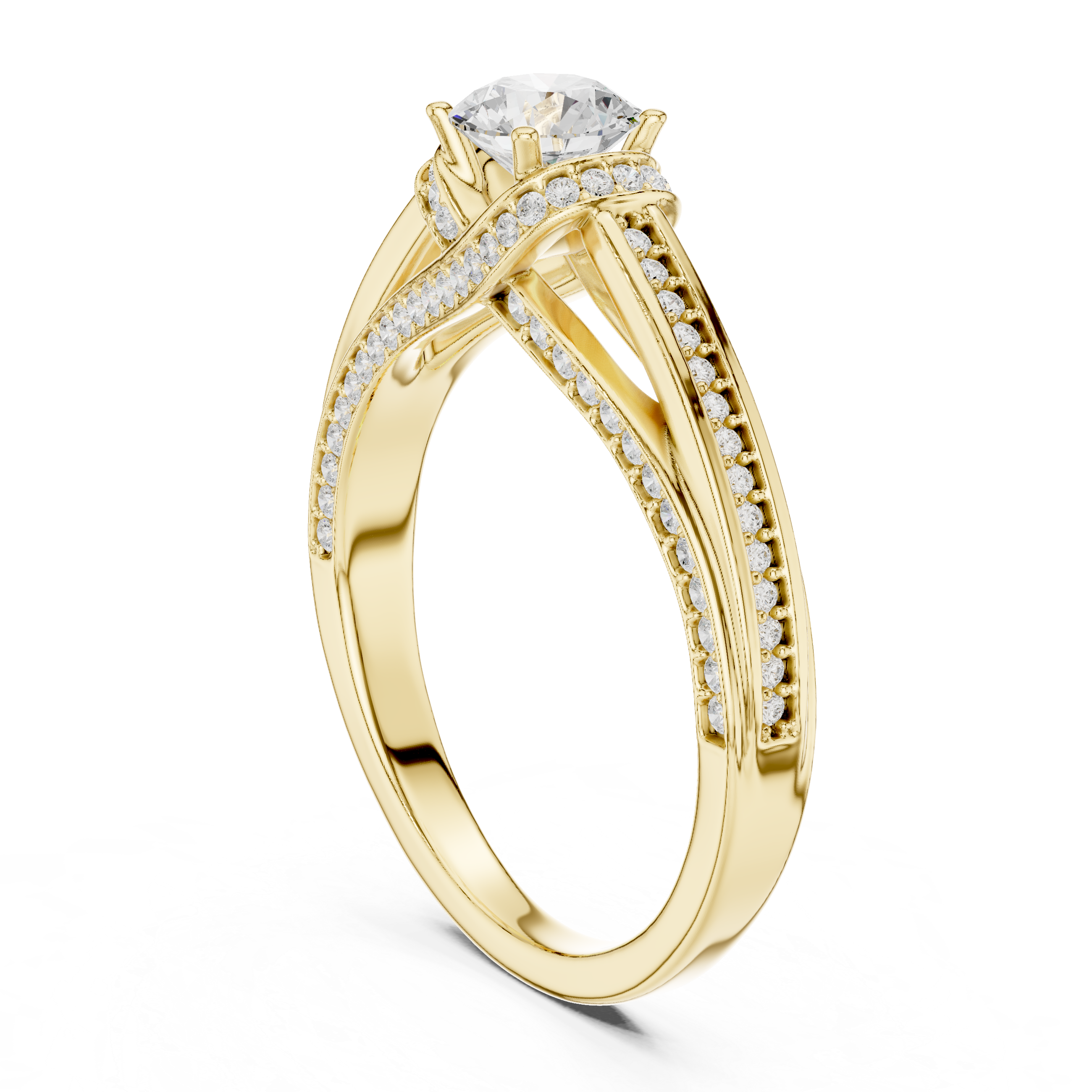 Quiet Brook Lab grown diamond Rings design