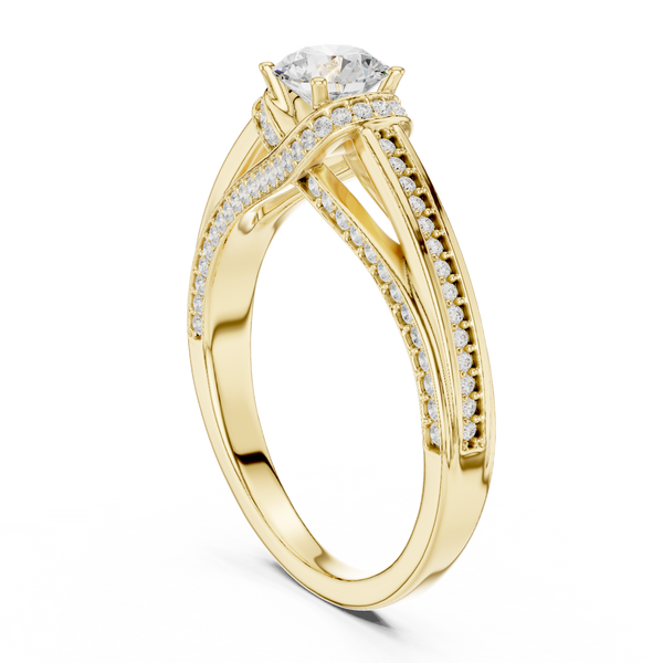 Quiet Brook Lab grown diamond Rings design