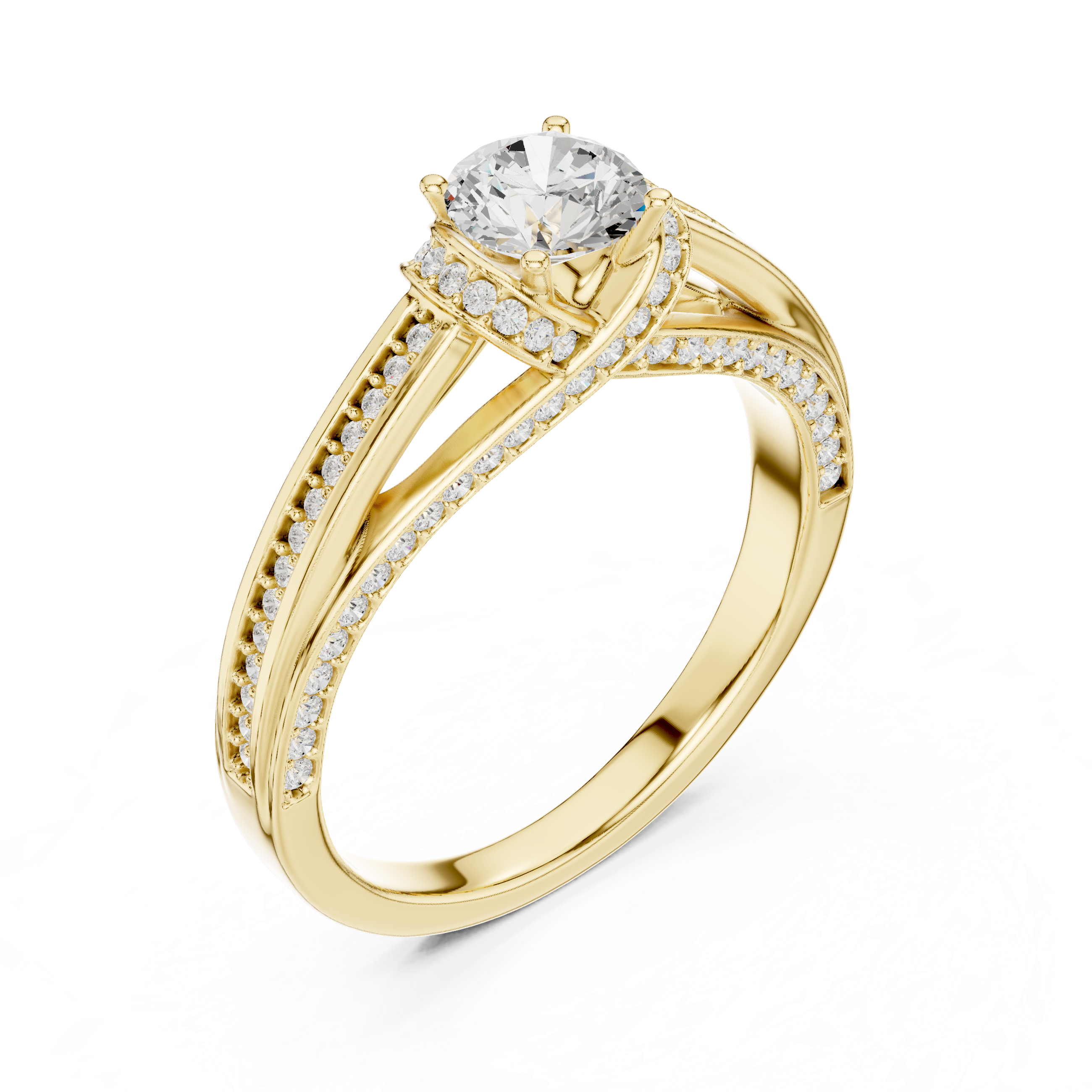 Quiet Brook Lab grown diamond Rings design