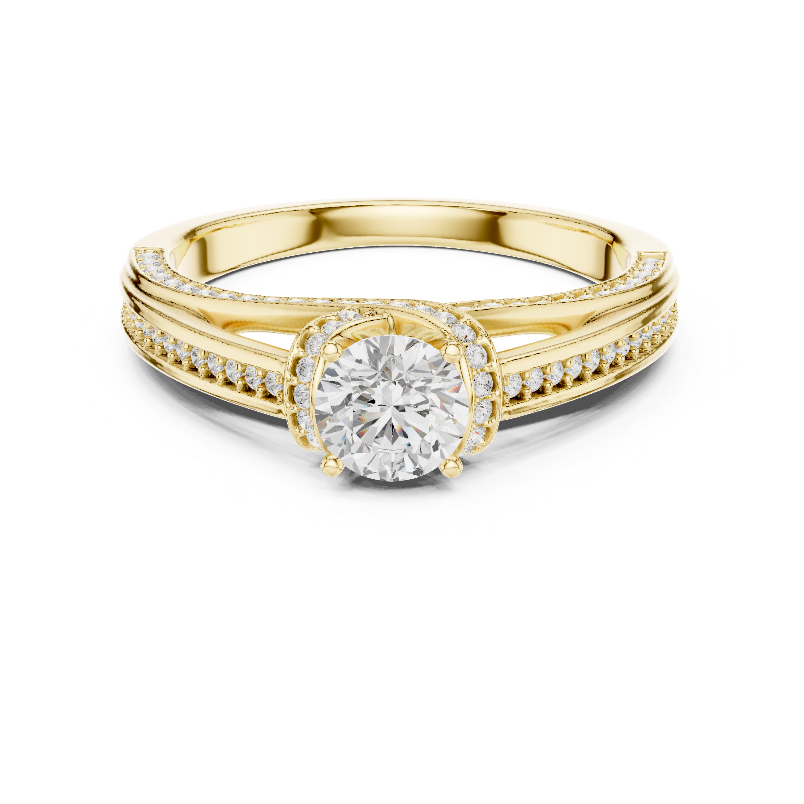 Quiet Brook Lab grown diamond Rings design
