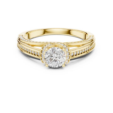 Quiet Brook Lab grown diamond Rings design