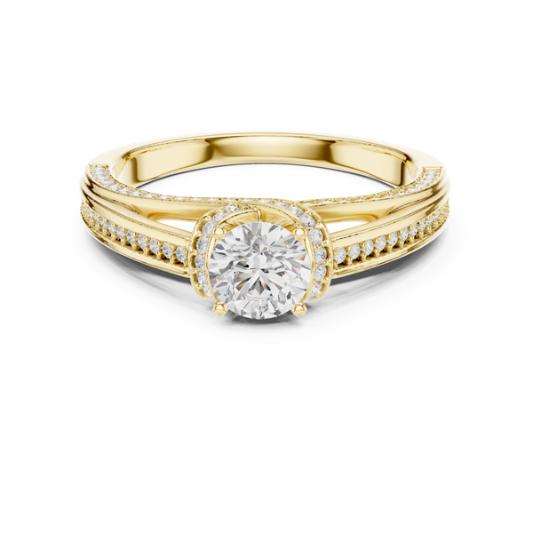Quiet Brook Lab grown diamond Rings design
