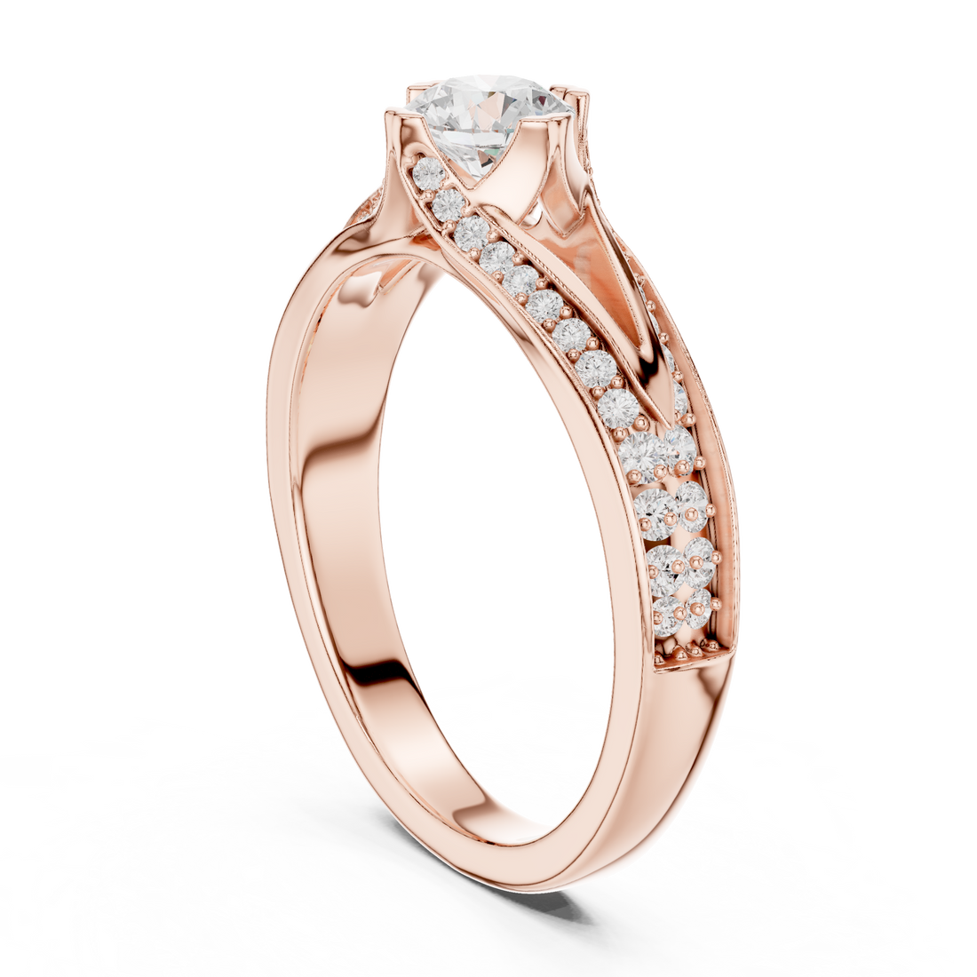 Dawn Chorus Lab grown diamond Rings design