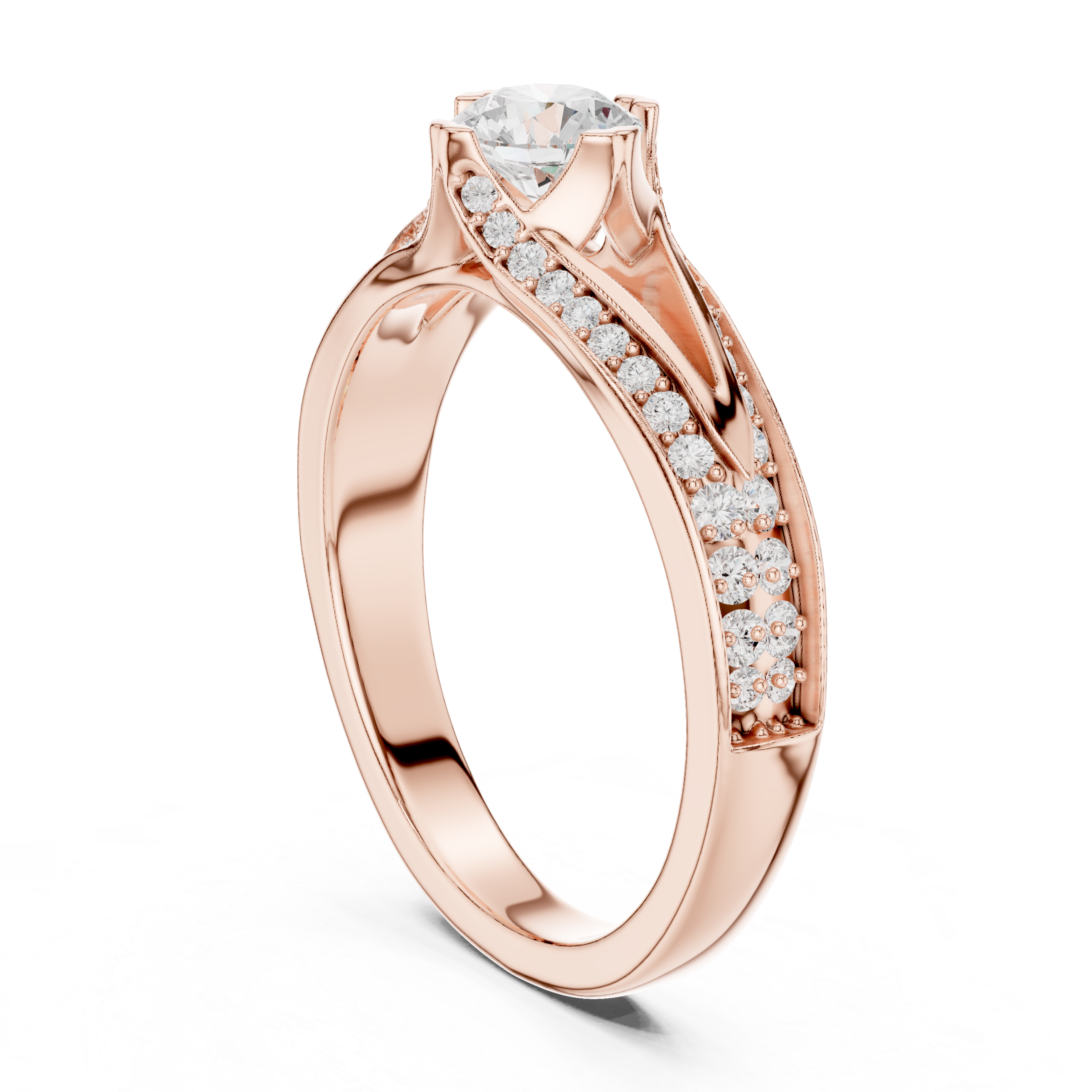 Dawn Chorus Lab grown diamond Rings design