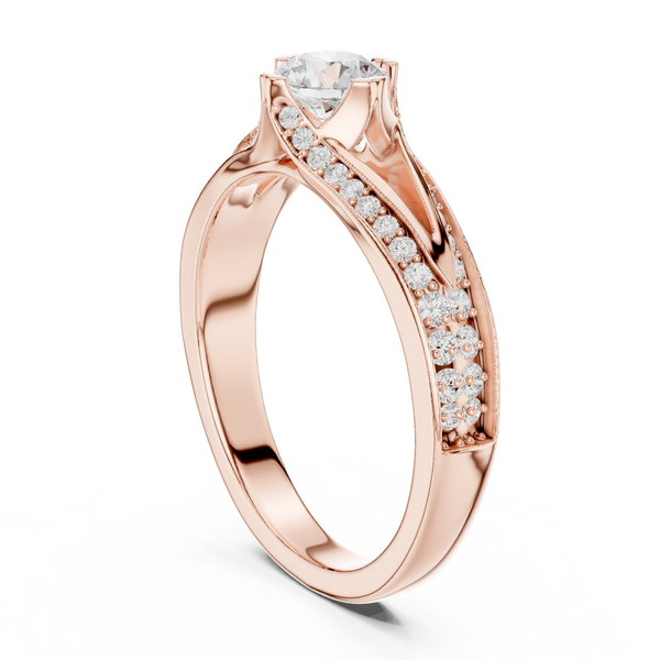 Dawn Chorus Lab grown diamond Rings design