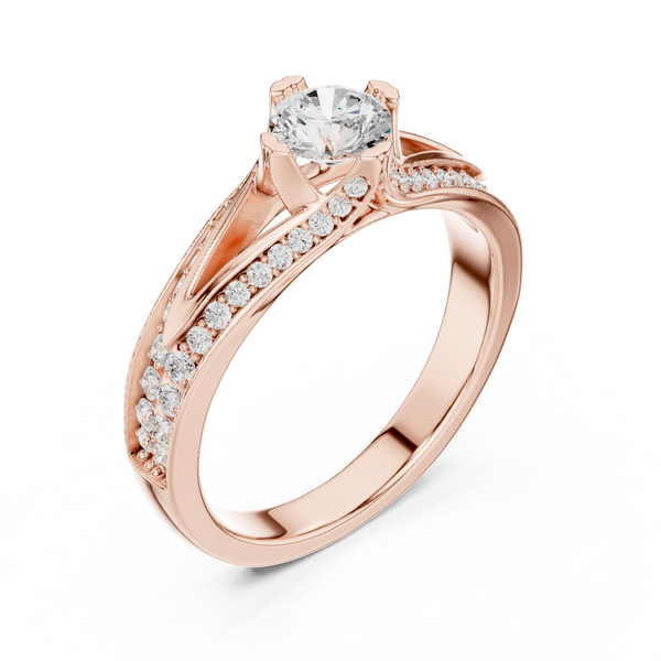 Dawn Chorus Lab grown diamond Rings design