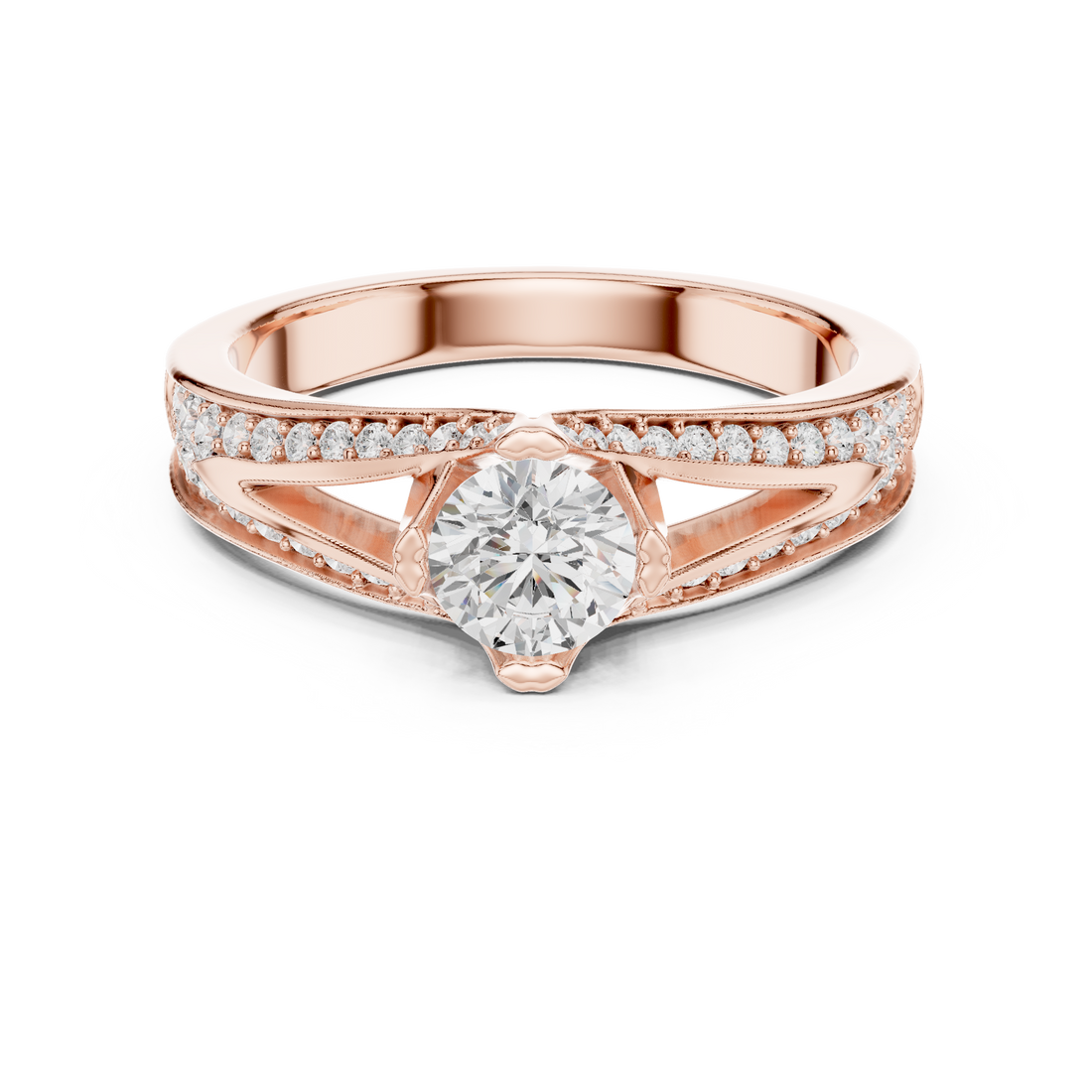 Dawn Chorus Lab grown diamond Rings design