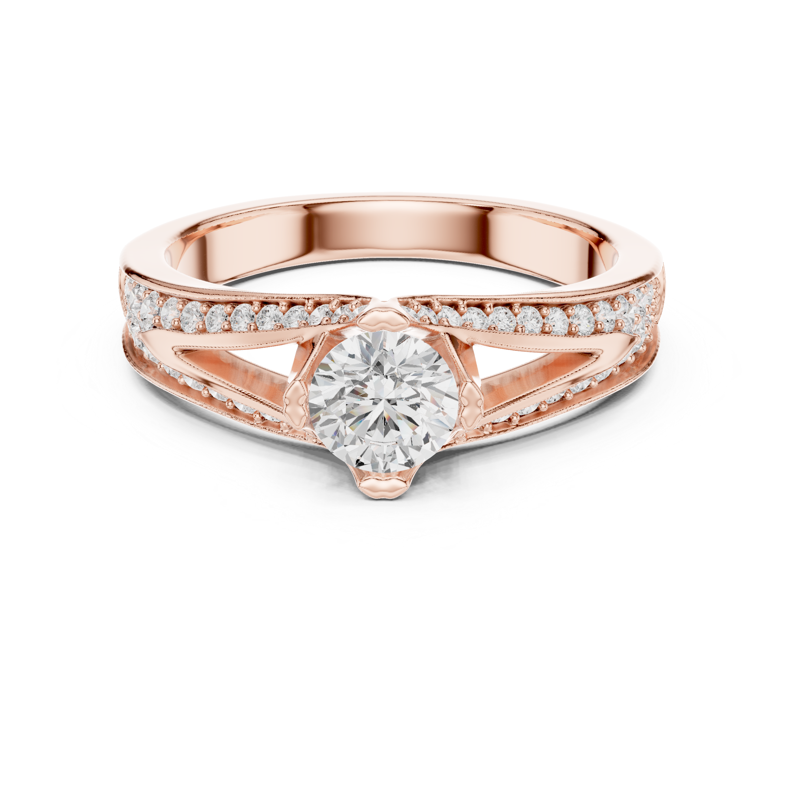 Dawn Chorus Lab grown diamond Rings design