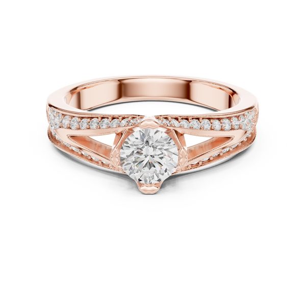 Dawn Chorus Lab grown diamond Rings design