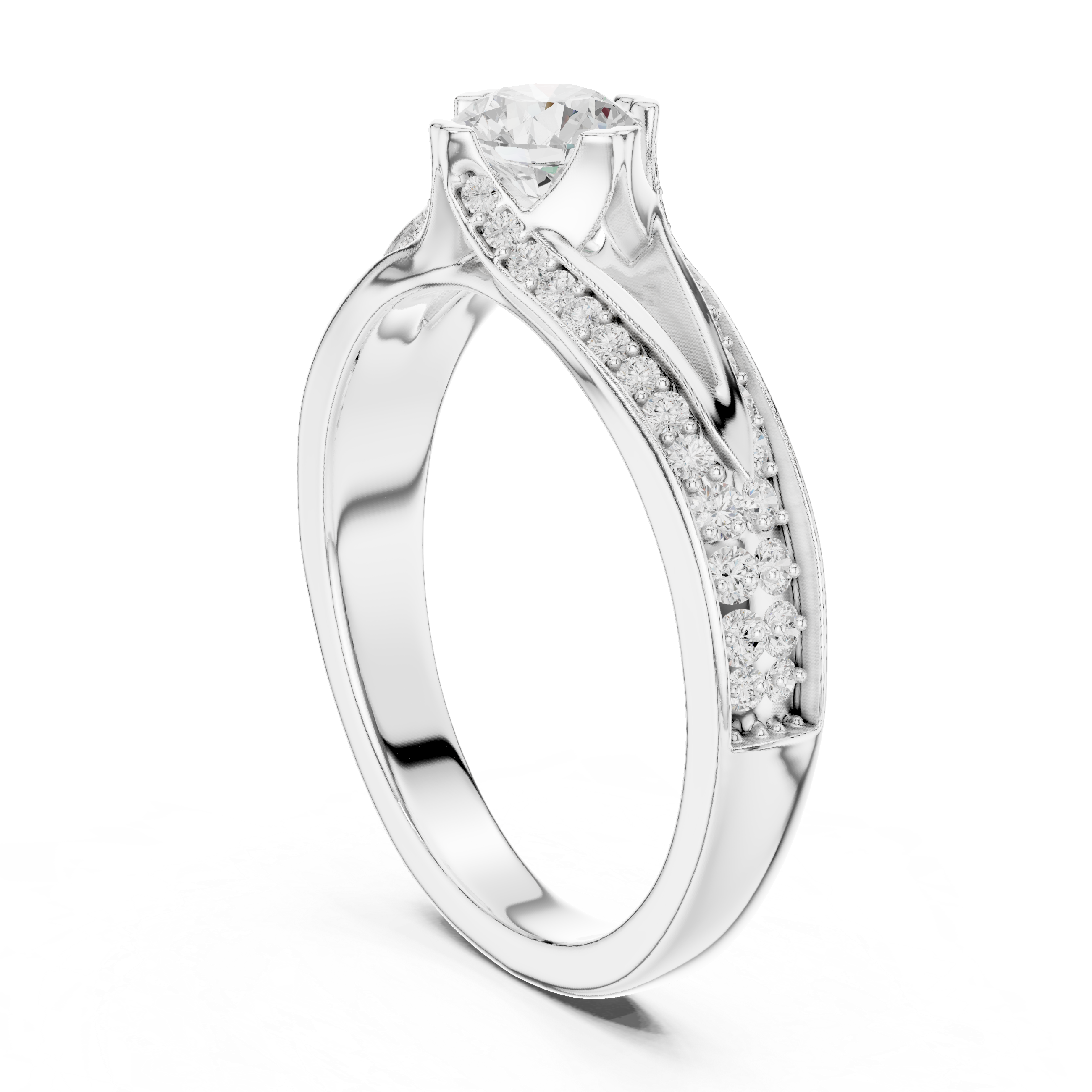 Dawn Chorus Lab grown diamond Rings design