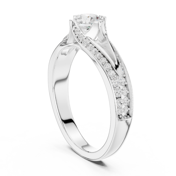 Dawn Chorus Lab grown diamond Rings design