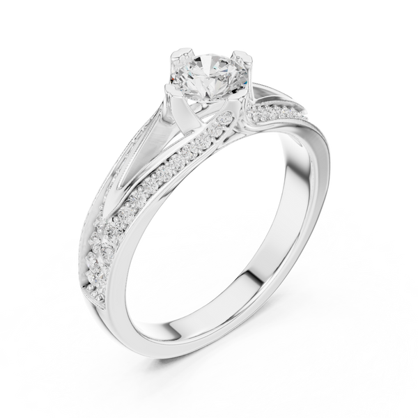 Dawn Chorus Lab grown diamond Rings design