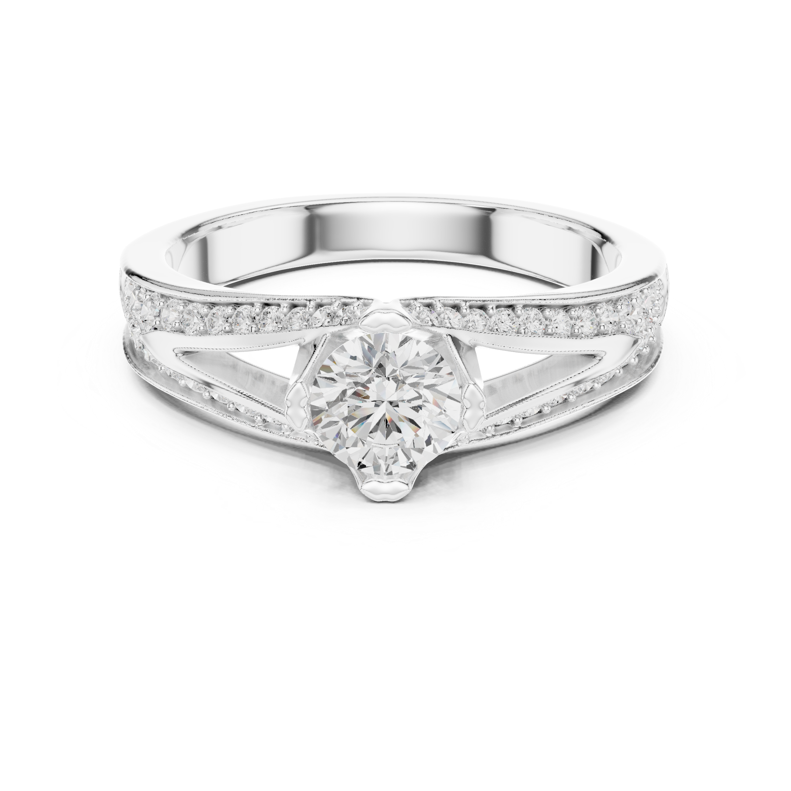 Dawn Chorus Lab grown diamond Rings design
