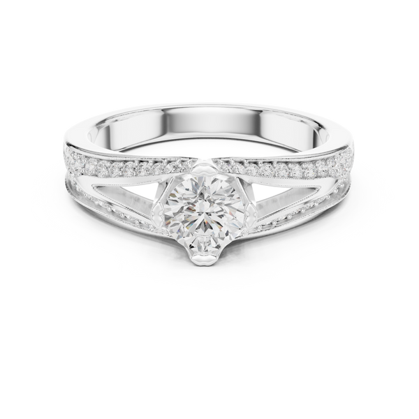 Dawn Chorus Lab grown diamond Rings design