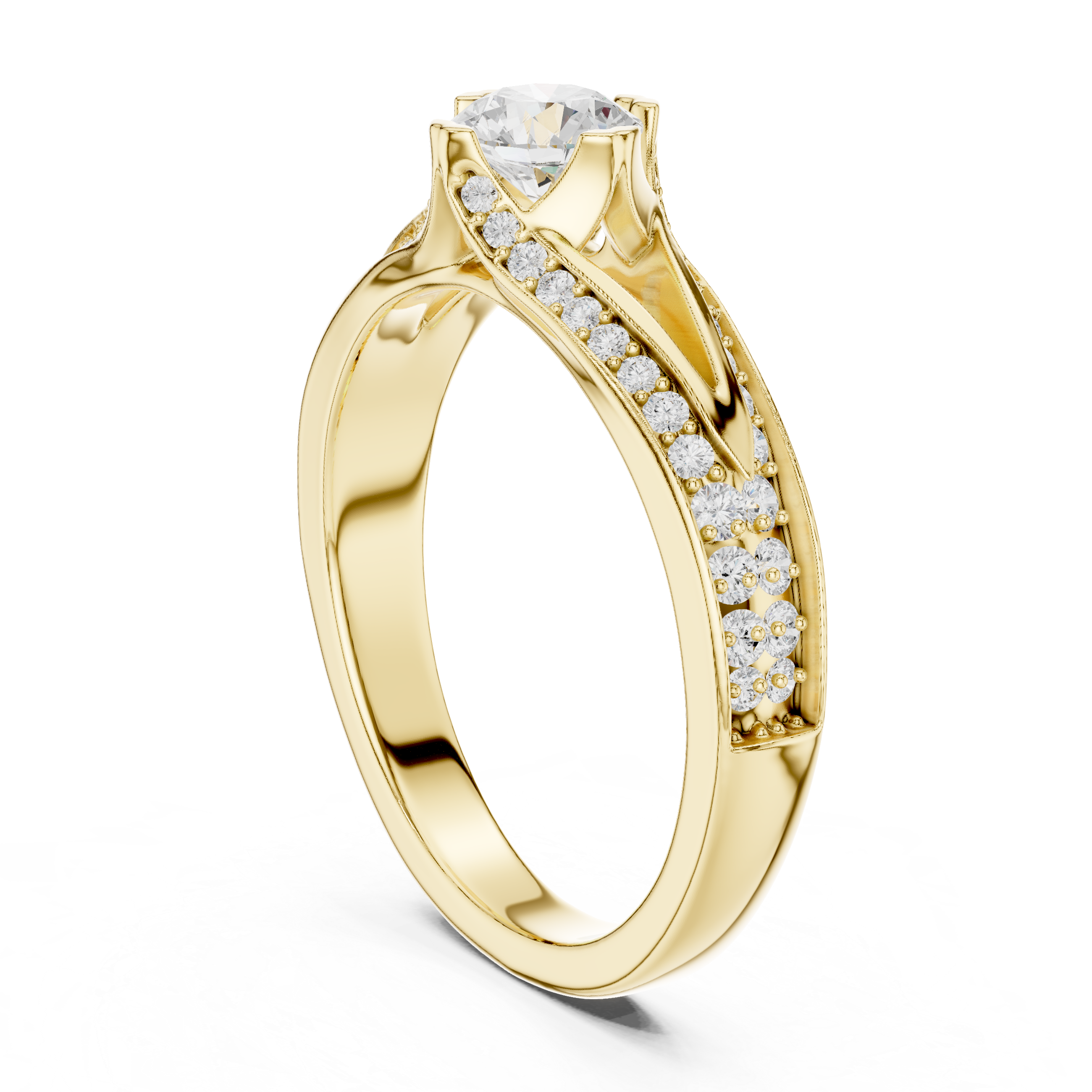 Dawn Chorus Lab grown diamond Rings design