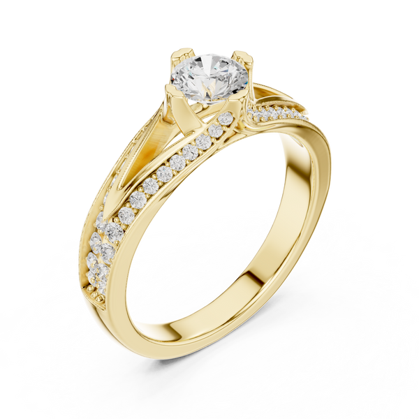 Dawn Chorus Lab grown diamond Rings design
