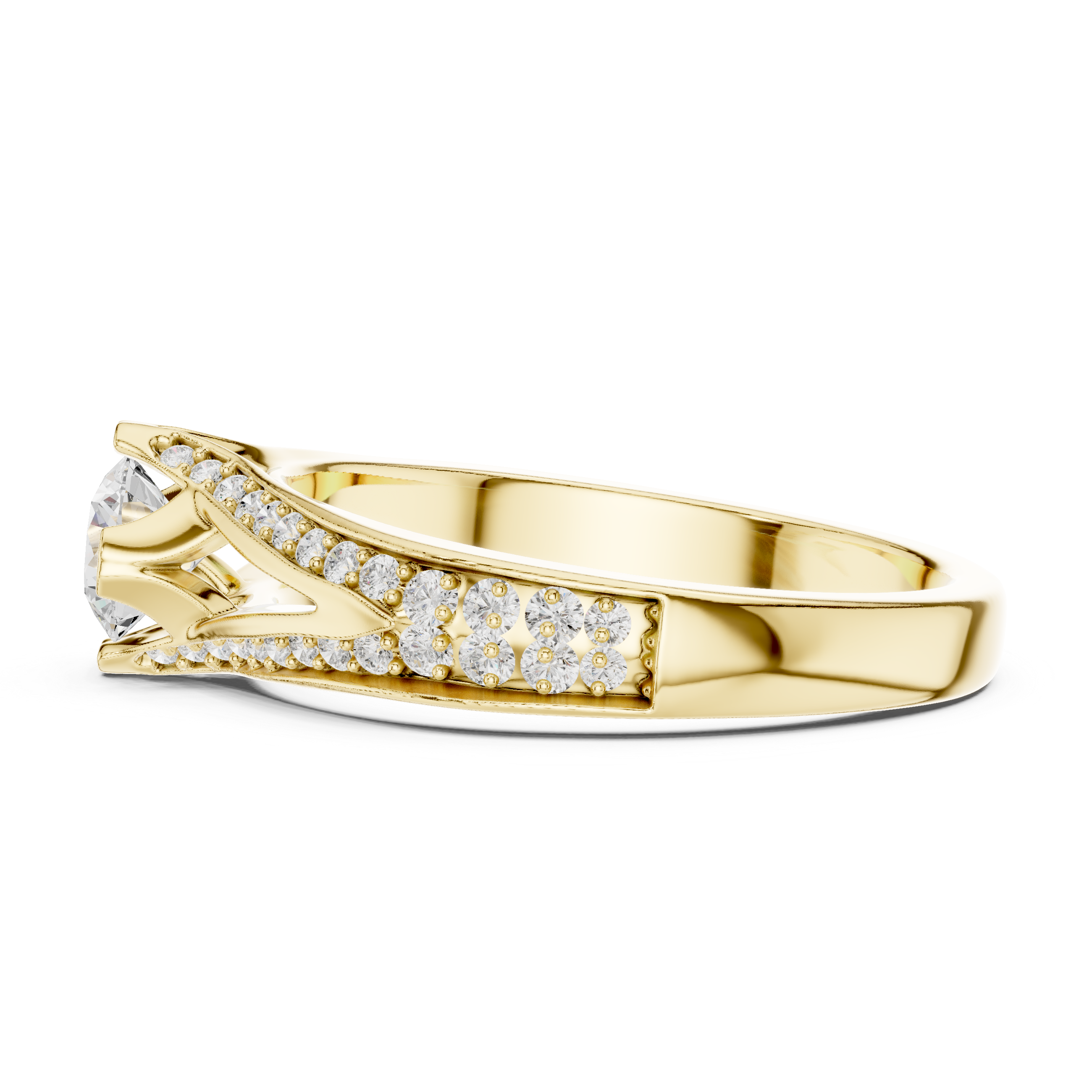 Dawn Chorus Lab grown diamond Rings design