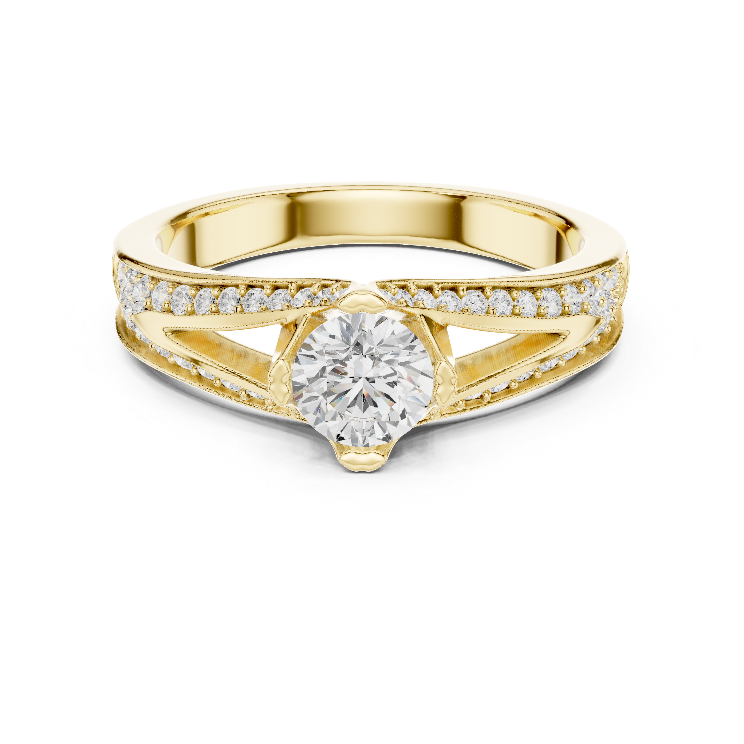 Dawn Chorus Lab grown diamond Rings design