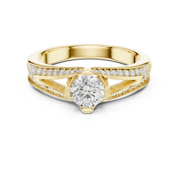 Dawn Chorus Lab grown diamond Rings design