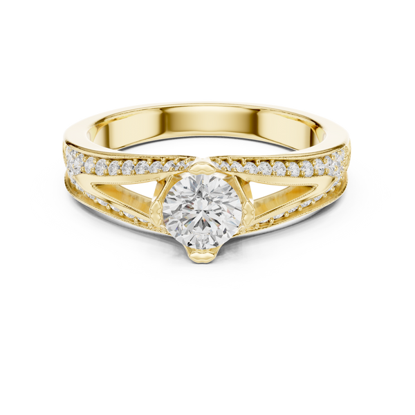 Dawn Chorus Lab grown diamond Rings design