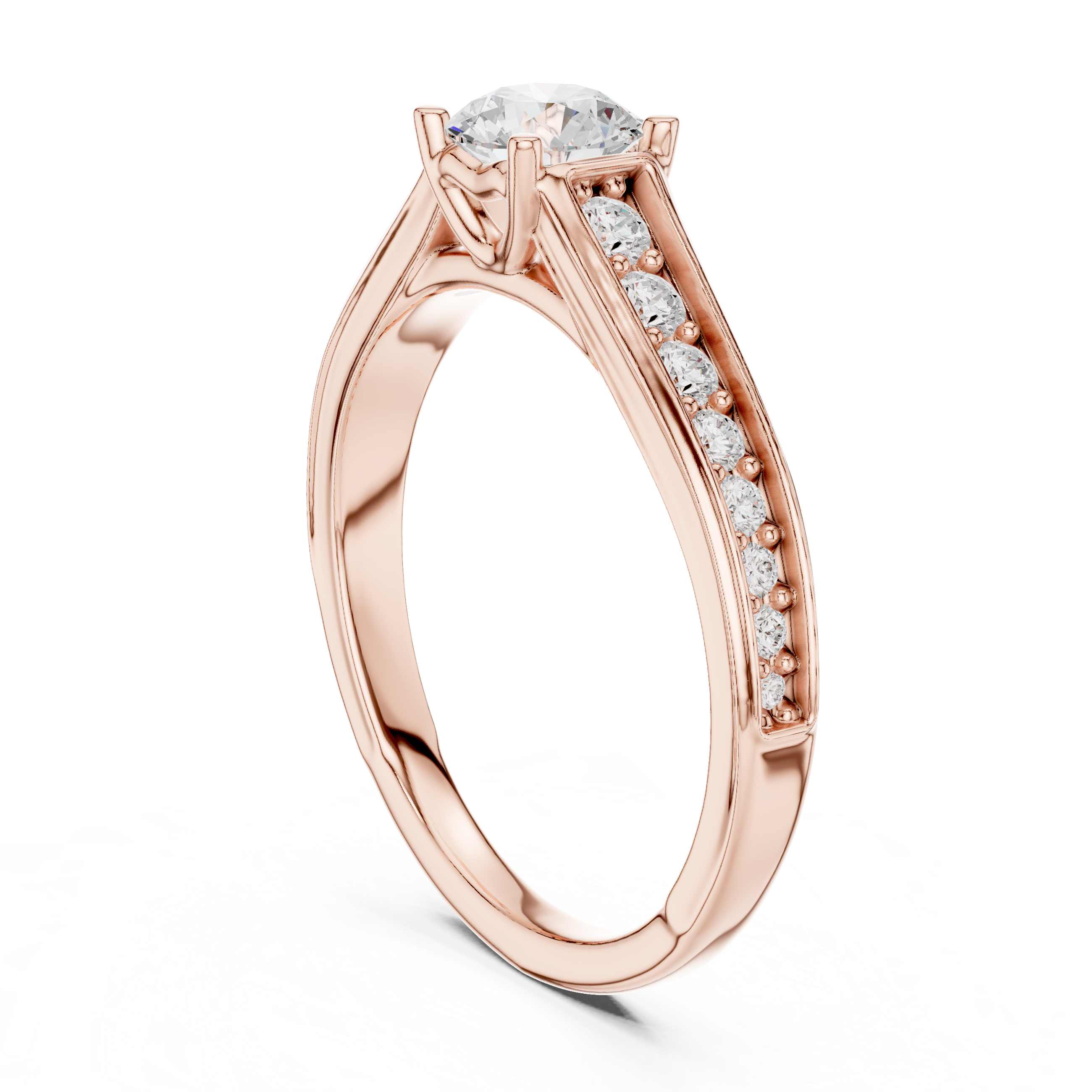 New Horizon Lab grown diamond Rings design