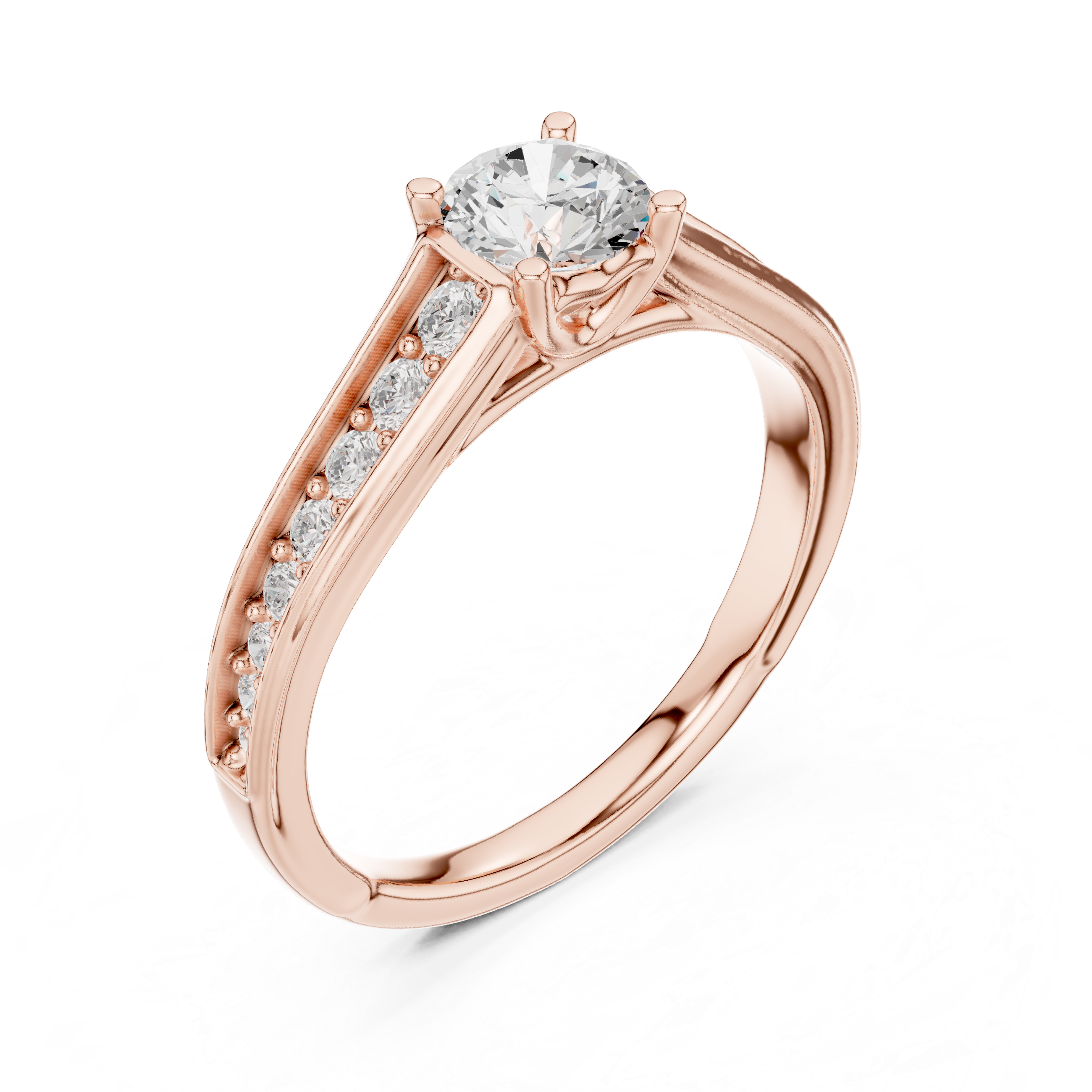 New Horizon Lab grown diamond Rings design