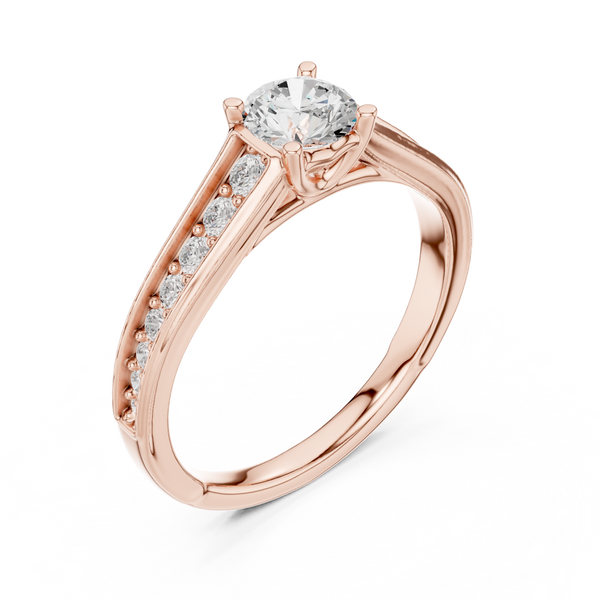 New Horizon Lab grown diamond Rings design